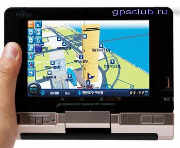 Lifebook U2010 с GPS от Fujitsu