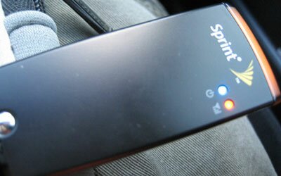 GPS-возможности карты широкополосного доступа Compass 597.