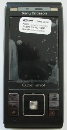 Sony Ericsson C905 с GPS получил одобрение FCC
