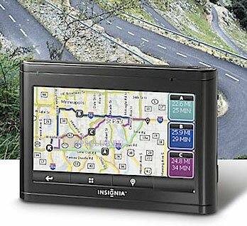 Новые GPS-навигаторы с подключением к Интернет – Insignia NS-CNV20 и NS-CNV10.