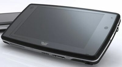 Новый интернет планшет с GPS MID-160: самый тонкий в своем роде.