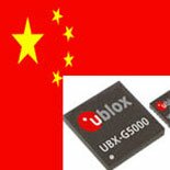 U-blox поставляет GPS для китайских телефонов Longcheer.