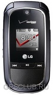 Verizon объявили о новом LG VX8360 с GPS модулем.