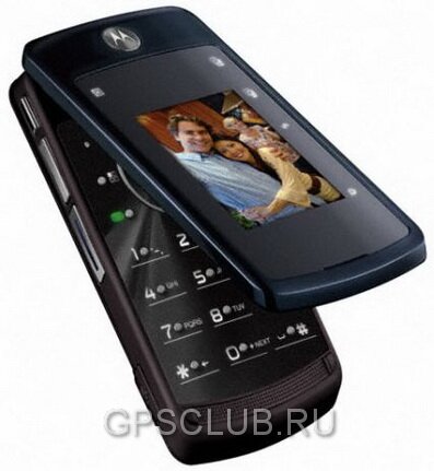 Motorola Stature i9 – тонкий мобильник с GPS. 