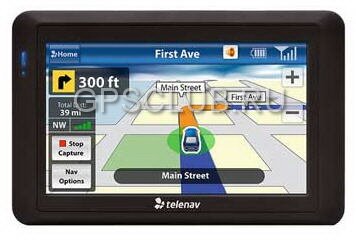 TeleNav Shotgun: GPS навигатор 