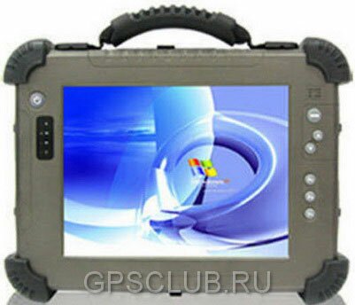 Мобильный планшетный ПК AIS Ruggedized Tablet PC для работы в тяжелых условиях.