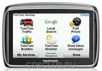    GPS  TomTom GO 740 LIVE