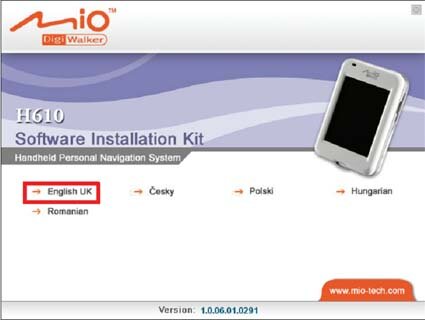 GPS-навигатор для начинающего или что такое Mio DigiWalker H610