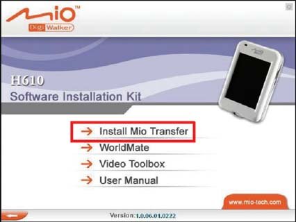 GPS-навигатор для начинающего или что такое Mio DigiWalker H610
