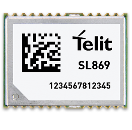 Telit представляет первый модуль геопозиционирования на базе MediaTek MT3333