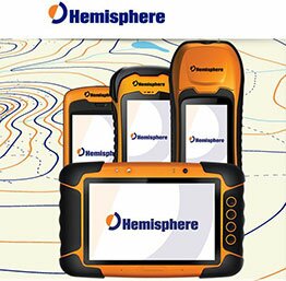 Hemisphere GNSS анонсировала новую линейку ГНСС устройств GeoMapper