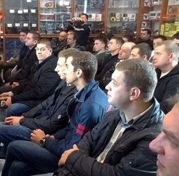 В Одессе прошла конференция на тему: «Автомобильные аудио и видеосистемы, навигация Prology. Охранные системы Alligator, KGB, Pantera и Jaguar».
