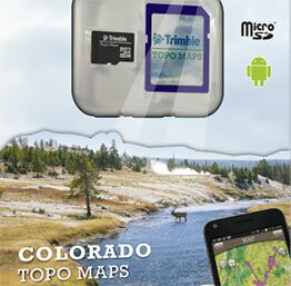 Trimble выпускает SD-карты с GPS-картами Hunt Topo Map для охотников