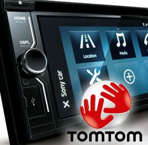 IFA 2013: Информационная система Sony AV Center будет использовать навигацию от TomTom