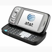 AT&T Tilt с открытым gps.