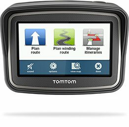 TomTom представляет навигационный набор Rider Premium Pack для байкеров