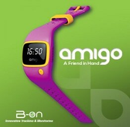 MWC 2015: B-On   GPS- Amigo 