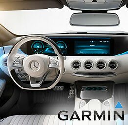 Garmin предложил GPS навигацию с городскими 3D-моделями в концепт-каре Mercedes-Benz