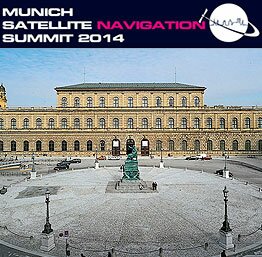 Мюнхенский саммит по спутниковой GPS навигации 2014
