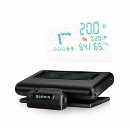 Обзор нового HUD-дисплея от Garmin