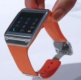 На выставке IFA 2013 состоялся официальный показ смарт-часов Samsung Galaxy Gear
