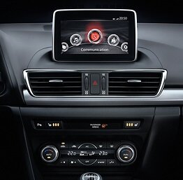 Анонсирована новая Mazda 3 с навигационной системой MZD Connect от NNG