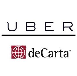 Uber      deCarta