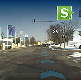 Mercedes-Benz разрабатывает навигационную GPS систему по принципу «дополненной реальности»