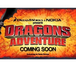 Nokia и DreamWorks представляют GPS-игру Dragons Adventure для планшета Lumia 2520