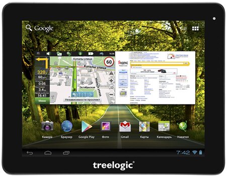 GPS- Treelogic Gravis 97 3G GPS