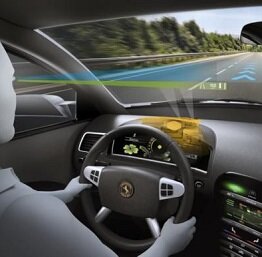 Continental представила свой автомобильный AR-HUD