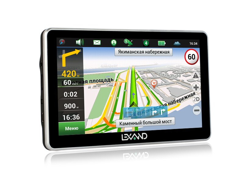 GPS  LEXAND STA-6.0