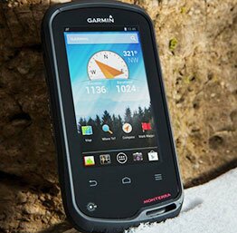  GPS- Garmin Monterra