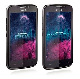 Lexand Irida и Pallada – 4,5-дюймовые смартфоны на платформе MediaTek MT6572. Пресс-релиз