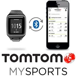 TomTom представляет мобильное приложение MySports для своих GPS-часов 