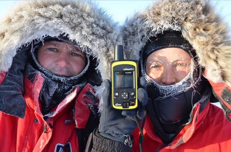 16_Expedition. North_Pole. Testing. InReach.jpg